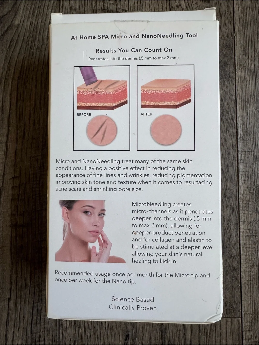 Spa Sciences Sora MicroNeedling Derma Pen- Brand New